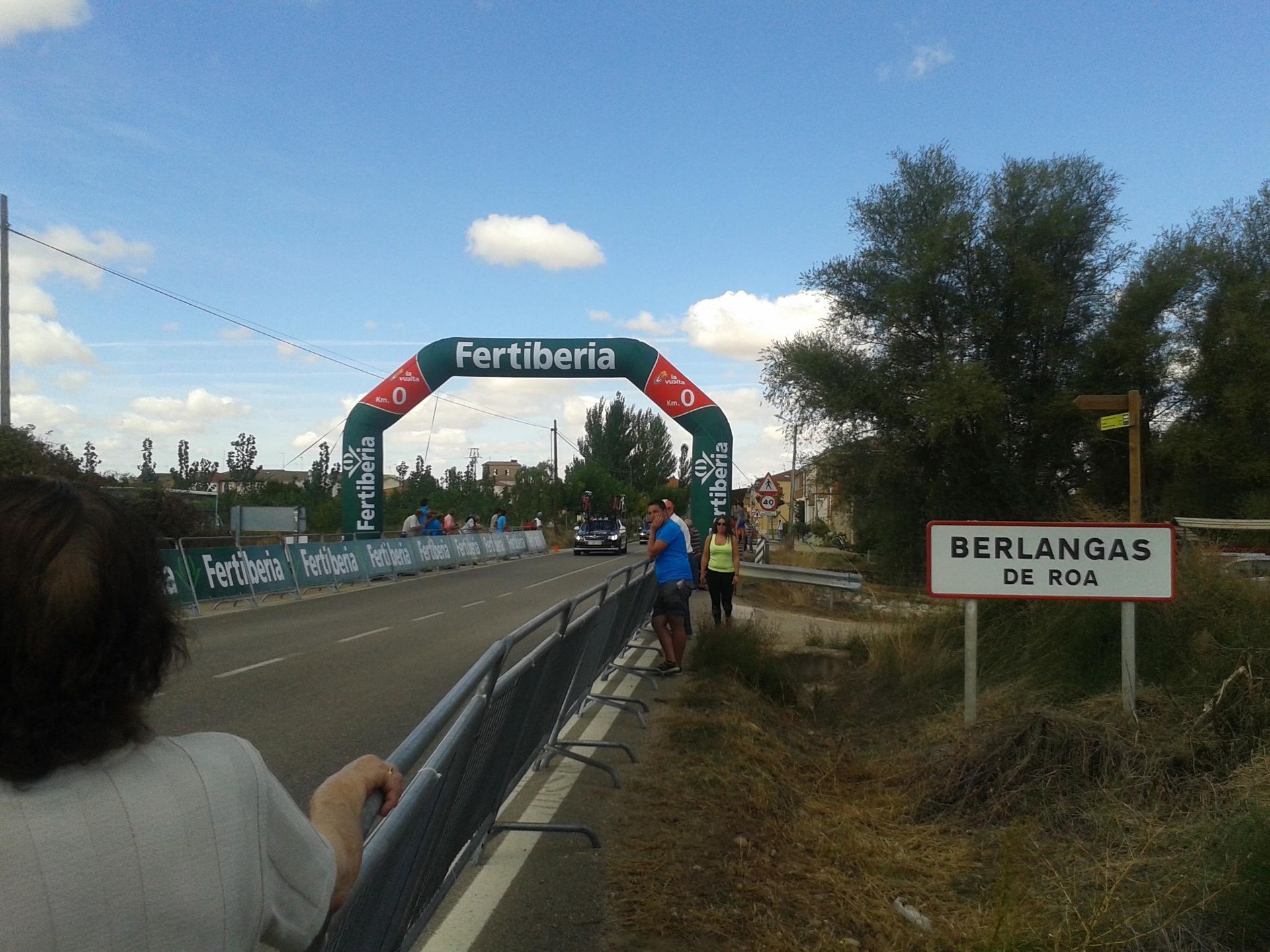 Vuelta ciclista a Berlangas