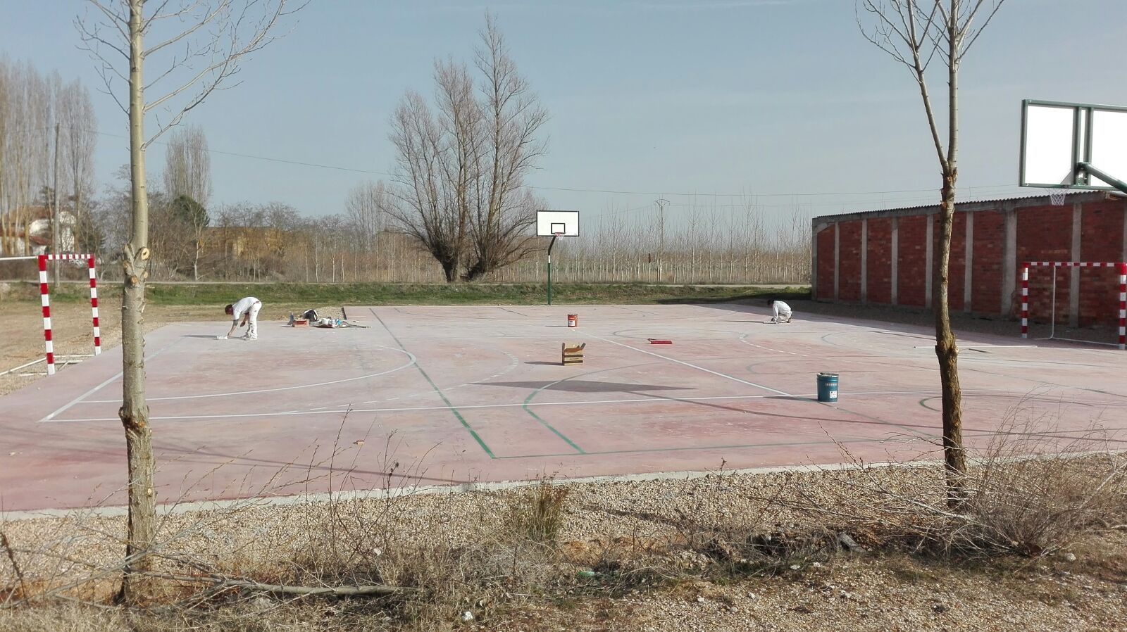 Pistas Polideportivas