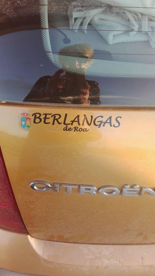 Pegatinas: Berlangas de Roa