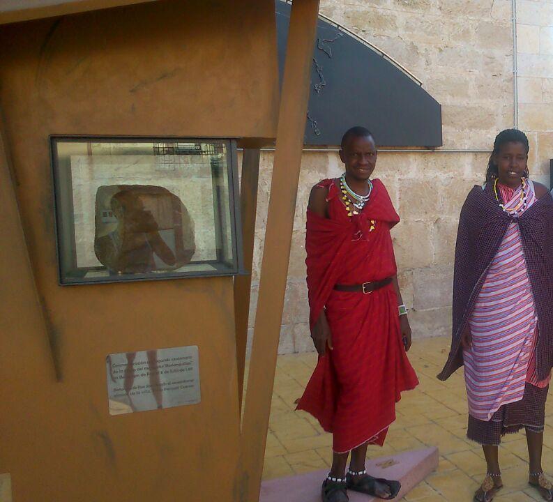 El pueblo Masai visita Berlangas